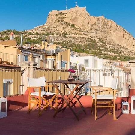 Alc - Stylish Studio With Fantastic Terrace, Old Town Αλικάντε Εξωτερικό φωτογραφία