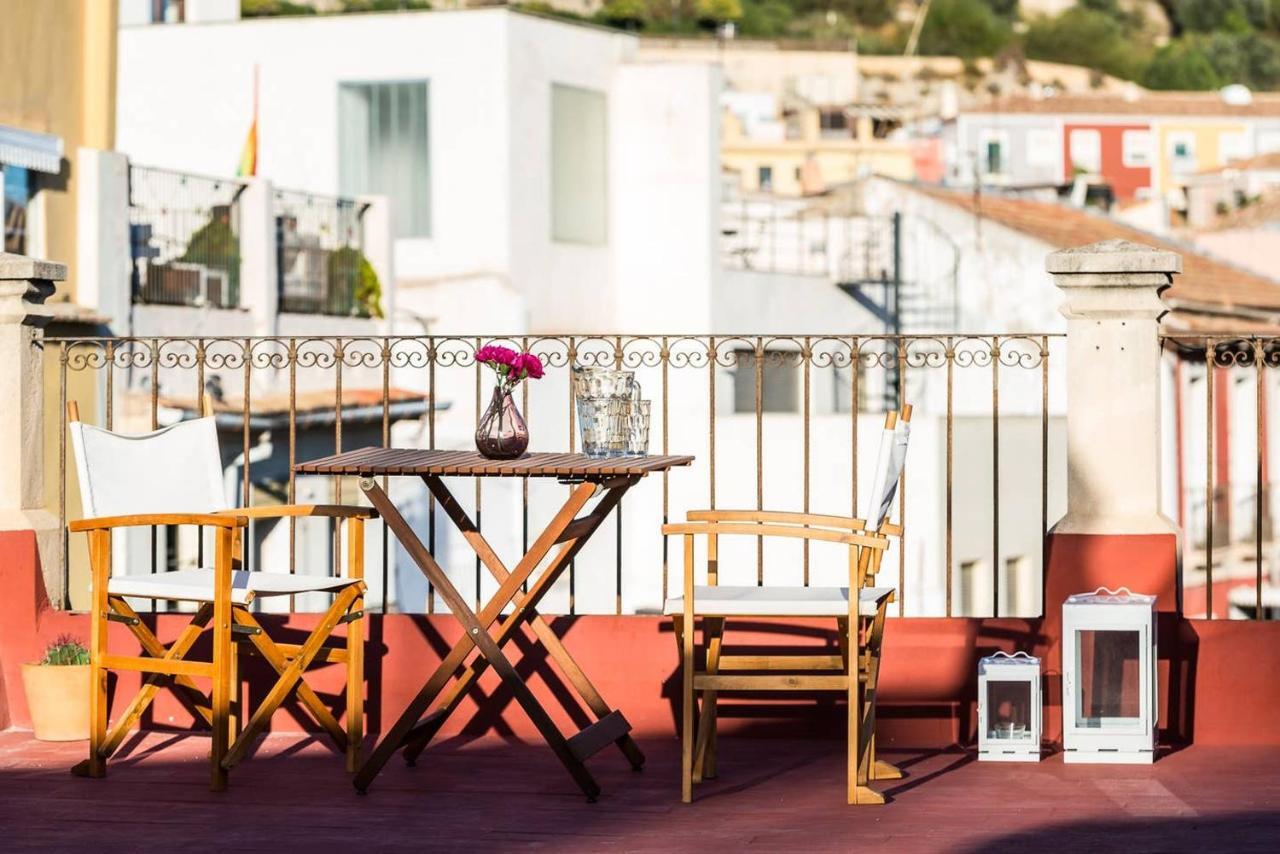 Alc - Stylish Studio With Fantastic Terrace, Old Town Αλικάντε Εξωτερικό φωτογραφία