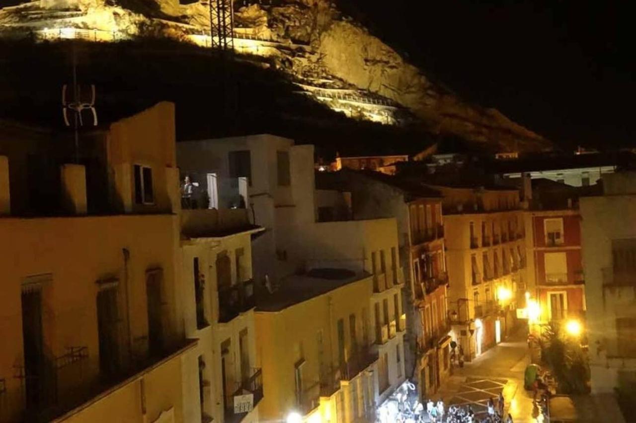 Alc - Stylish Studio With Fantastic Terrace, Old Town Αλικάντε Εξωτερικό φωτογραφία